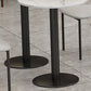 Modern Sintered Stone Dining Table Black Frame Dinner Table for Dining Room Clearhalo ' dining_table' 'Dining Tables & Seating' 'Dining Tables' 'furn' 'furn_dining_table' 'Furniture' 'furniture_dining_table' 'Kitchen & Dining Furniture' 'kitchen&dining_furn' 'kitchen' 'kitchen_dining_table' 3901261