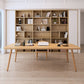 Simplicity Rectangle Dining Room Table Pine Solid Wood Table with 4 Legs Clearhalo ' dining_table' 'Dining Tables & Seating' 'Dining Tables' 'furn' 'furn_dining_table' 'Furniture' 'furniture_dining_table' 'Kitchen & Dining Furniture' 'kitchen&dining_furn' 'kitchen' 'kitchen_dining_table' 3901299
