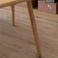 Simplicity Rectangle Dining Room Table Pine Solid Wood Table with 4 Legs Clearhalo ' dining_table' 'Dining Tables & Seating' 'Dining Tables' 'furn' 'furn_dining_table' 'Furniture' 'furniture_dining_table' 'Kitchen & Dining Furniture' 'kitchen&dining_furn' 'kitchen' 'kitchen_dining_table' 3901302