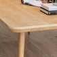Simplicity Rectangle Dining Room Table Pine Solid Wood Table with 4 Legs Clearhalo ' dining_table' 'Dining Tables & Seating' 'Dining Tables' 'furn' 'furn_dining_table' 'Furniture' 'furniture_dining_table' 'Kitchen & Dining Furniture' 'kitchen&dining_furn' 'kitchen' 'kitchen_dining_table' 3901303