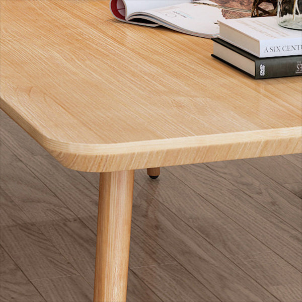 Simplicity Rectangle Dining Room Table Pine Solid Wood Table with 4 Legs Clearhalo ' dining_table' 'Dining Tables & Seating' 'Dining Tables' 'furn' 'furn_dining_table' 'Furniture' 'furniture_dining_table' 'Kitchen & Dining Furniture' 'kitchen&dining_furn' 'kitchen' 'kitchen_dining_table' 3901303