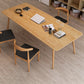 Simplicity Rectangle Dining Room Table Pine Solid Wood Table with 4 Legs Clearhalo ' dining_table' 'Dining Tables & Seating' 'Dining Tables' 'furn' 'furn_dining_table' 'Furniture' 'furniture_dining_table' 'Kitchen & Dining Furniture' 'kitchen&dining_furn' 'kitchen' 'kitchen_dining_table' 3901306