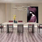 Metal Traditional Luxury Rectangular Dining Table Sintered Stone Table with Metal Legs Clearhalo ' dining_table' 'Dining Tables & Seating' 'Dining Tables' 'furn' 'furn_dining_table' 'Furniture' 'furniture_dining_table' 'Kitchen & Dining Furniture' 'kitchen&dining_furn' 'kitchen' 'kitchen_dining_table' 3901314