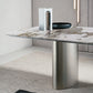 Metal Traditional Luxury Rectangular Dining Table Sintered Stone Table with Metal Legs Clearhalo ' dining_table' 'Dining Tables & Seating' 'Dining Tables' 'furn' 'furn_dining_table' 'Furniture' 'furniture_dining_table' 'Kitchen & Dining Furniture' 'kitchen&dining_furn' 'kitchen' 'kitchen_dining_table' 3901319