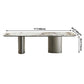 Metal Traditional Luxury Rectangular Dining Table Sintered Stone Table with Metal Legs Clearhalo ' dining_table' 'Dining Tables & Seating' 'Dining Tables' 'furn' 'furn_dining_table' 'Furniture' 'furniture_dining_table' 'Kitchen & Dining Furniture' 'kitchen&dining_furn' 'kitchen' 'kitchen_dining_table' 3901323