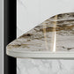 Glam Kitchen Sintered Stone Dining Table Gray Rectangle Shape Dining Table with Pedestal Base Clearhalo ' dining_table' 'Dining Tables & Seating' 'Dining Tables' 'furn' 'furn_dining_table' 'Furniture' 'furniture_dining_table' 'Kitchen & Dining Furniture' 'kitchen&dining_furn' 'kitchen' 'kitchen_dining_table' 3901329