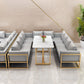 Traditional Luxury Style Dining Table Sintered Stone Table for Dining Room Clearhalo ' dining_table' 'Dining Tables & Seating' 'Dining Tables' 'furn' 'furn_dining_table' 'Furniture' 'furniture_dining_table' 'Kitchen & Dining Furniture' 'kitchen&dining_furn' 'kitchen' 'kitchen_dining_table' 3901339
