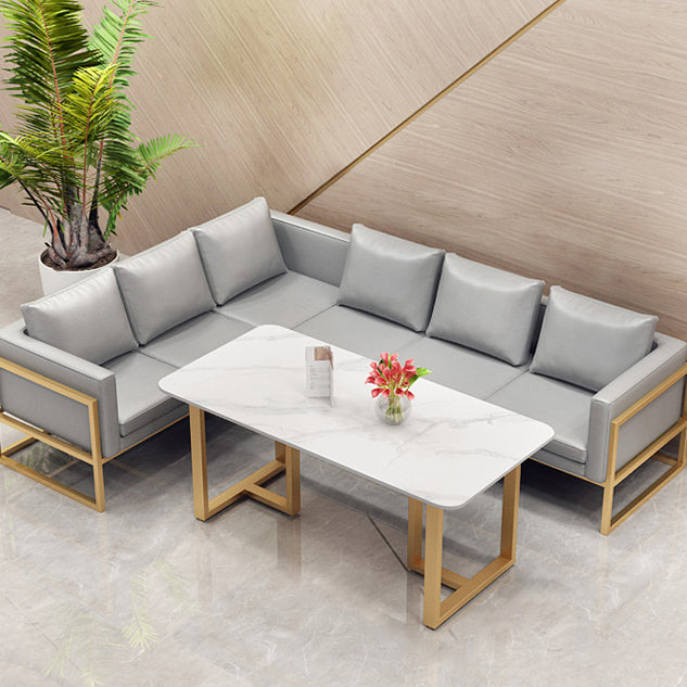 Traditional Luxury Style Dining Table Sintered Stone Table for Dining Room Clearhalo ' dining_table' 'Dining Tables & Seating' 'Dining Tables' 'furn' 'furn_dining_table' 'Furniture' 'furniture_dining_table' 'Kitchen & Dining Furniture' 'kitchen&dining_furn' 'kitchen' 'kitchen_dining_table' 3901348