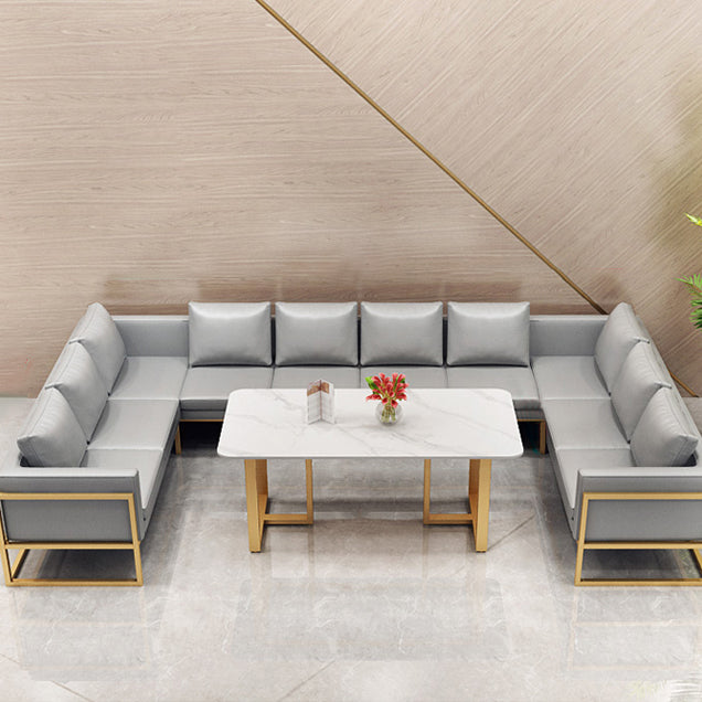 Traditional Luxury Style Dining Table Sintered Stone Table for Dining Room Clearhalo ' dining_table' 'Dining Tables & Seating' 'Dining Tables' 'furn' 'furn_dining_table' 'Furniture' 'furniture_dining_table' 'Kitchen & Dining Furniture' 'kitchen&dining_furn' 'kitchen' 'kitchen_dining_table' 3901350