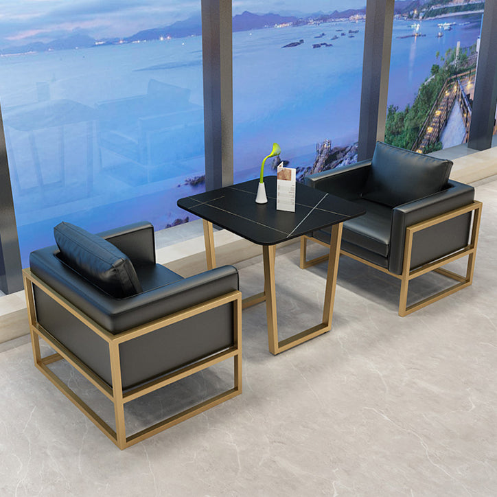 Traditional Luxury Style Dining Table Sintered Stone Table for Dining Room Clearhalo ' dining_table' 'Dining Tables & Seating' 'Dining Tables' 'furn' 'furn_dining_table' 'Furniture' 'furniture_dining_table' 'Kitchen & Dining Furniture' 'kitchen&dining_furn' 'kitchen' 'kitchen_dining_table' 3901351