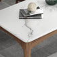 Simplicity Style Sintered Stone Dining Table Ash Wood Base Rectangle Table for Home Clearhalo ' dining_table' 'Dining Tables & Seating' 'Dining Tables' 'furn' 'furn_dining_table' 'Furniture' 'furniture_dining_table' 'Kitchen & Dining Furniture' 'kitchen&dining_furn' 'kitchen' 'kitchen_dining_table' 3901363