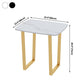 Traditional Luxury Dining Table Sintered Stone Table with Metal Double Pedestal Clearhalo ' dining_table' 'Dining Tables & Seating' 'Dining Tables' 'furn' 'furn_dining_table' 'Furniture' 'furniture_dining_table' 'Kitchen & Dining Furniture' 'kitchen&dining_furn' 'kitchen' 'kitchen_dining_table' 3901406