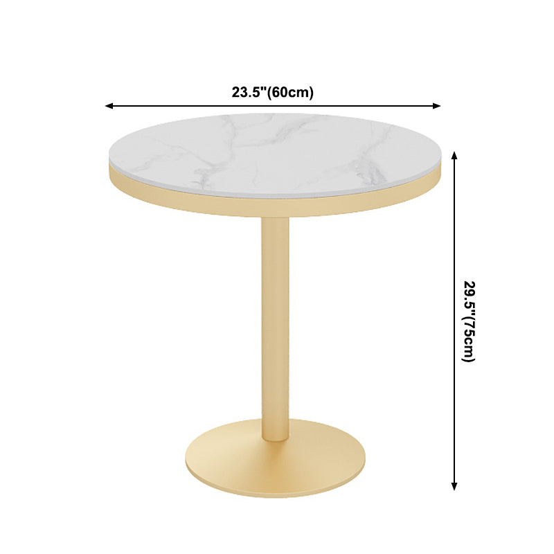 Traditional Luxury Style Dining Table White Sintered Stone Table for Dining Room Clearhalo ' dining_table' 'Dining Tables & Seating' 'Dining Tables' 'furn' 'furn_dining_table' 'Furniture' 'furniture_dining_table' 'Kitchen & Dining Furniture' 'kitchen&dining_furn' 'kitchen' 'kitchen_dining_table' 3901471