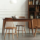 Rectangle Ash Wood Table in Brown Modern Dining Table with 4 Legs for Restaurant Clearhalo ' dining_table' 'Dining Tables & Seating' 'Dining Tables' 'furn' 'furn_dining_table' 'Furniture' 'furniture_dining_table' 'Kitchen & Dining Furniture' 'kitchen&dining_furn' 'kitchen' 'kitchen_dining_table' 3901476