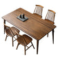Rectangle Ash Wood Table in Brown Modern Dining Table with 4 Legs for Restaurant Clearhalo ' dining_table' 'Dining Tables & Seating' 'Dining Tables' 'furn' 'furn_dining_table' 'Furniture' 'furniture_dining_table' 'Kitchen & Dining Furniture' 'kitchen&dining_furn' 'kitchen' 'kitchen_dining_table' 3901482