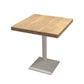 Industrial Style Dining Table Pine Solid Wood Dining Room Collection for Indoor White Without Chairs Clearhalo ' dining_table' 'Dining Tables & Seating' 'Dining Tables' 'furn' 'furn_dining_table' 'Furniture' 'furniture_dining_table' 'Kitchen & Dining Furniture' 'kitchen&dining_furn' 'kitchen' 'kitchen_dining_table' 3901488