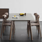 Solid Wood Contemporary Rectangular Dining Table Sintered Stone Top Table with 4 Legs Clearhalo ' dining_table' 'Dining Tables & Seating' 'Dining Tables' 'furn' 'furn_dining_table' 'Furniture' 'furniture_dining_table' 'Kitchen & Dining Furniture' 'kitchen&dining_furn' 'kitchen' 'kitchen_dining_table' 3901520
