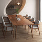 Rectangle Pine Solid Wood Table in Brown Modern Dining Table with 4 Legs for Restaurant Clearhalo ' dining_table' 'Dining Tables & Seating' 'Dining Tables' 'furn' 'furn_dining_table' 'Furniture' 'furniture_dining_table' 'Kitchen & Dining Furniture' 'kitchen&dining_furn' 'kitchen' 'kitchen_dining_table' 3901572