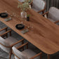 Rectangle Pine Solid Wood Table in Brown Modern Dining Table with 4 Legs for Restaurant Clearhalo ' dining_table' 'Dining Tables & Seating' 'Dining Tables' 'furn' 'furn_dining_table' 'Furniture' 'furniture_dining_table' 'Kitchen & Dining Furniture' 'kitchen&dining_furn' 'kitchen' 'kitchen_dining_table' 3901578