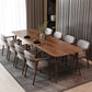 Rectangle Pine Solid Wood Table in Brown Modern Dining Table with 4 Legs for Restaurant Clearhalo ' dining_table' 'Dining Tables & Seating' 'Dining Tables' 'furn' 'furn_dining_table' 'Furniture' 'furniture_dining_table' 'Kitchen & Dining Furniture' 'kitchen&dining_furn' 'kitchen' 'kitchen_dining_table' 3901585