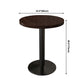 Industrial Wooden Dinner Room Kitchen Table Brown Table with Black Frame for Dining Room Clearhalo ' dining_table' 'Dining Tables & Seating' 'Dining Tables' 'furn' 'furn_dining_table' 'Furniture' 'furniture_dining_table' 'Kitchen & Dining Furniture' 'kitchen&dining_furn' 'kitchen' 'kitchen_dining_table' 3901621