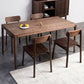 Pine Wood Rectangle Dining Table Modern Kitchen Wood Table with 4 Legs Clearhalo ' dining_table' 'Dining Tables & Seating' 'Dining Tables' 'furn' 'furn_dining_table' 'Furniture' 'furniture_dining_table' 'Kitchen & Dining Furniture' 'kitchen&dining_furn' 'kitchen' 'kitchen_dining_table' 3901641