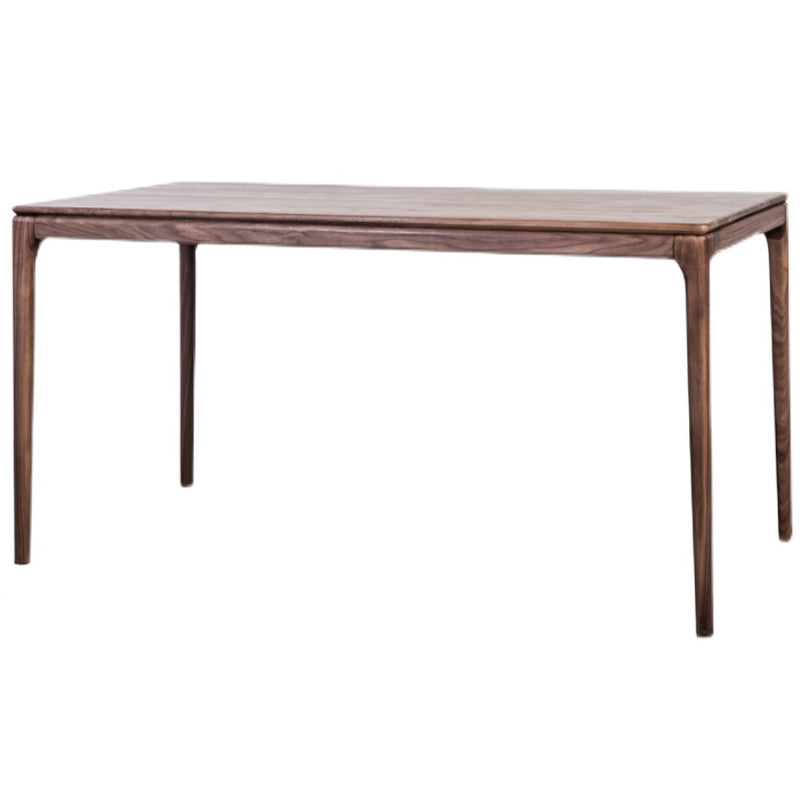 Pine Wood Rectangle Dining Table Modern Kitchen Wood Table with 4 Legs Without Chairs Clearhalo ' dining_table' 'Dining Tables & Seating' 'Dining Tables' 'furn' 'furn_dining_table' 'Furniture' 'furniture_dining_table' 'Kitchen & Dining Furniture' 'kitchen&dining_furn' 'kitchen' 'kitchen_dining_table' 3901645