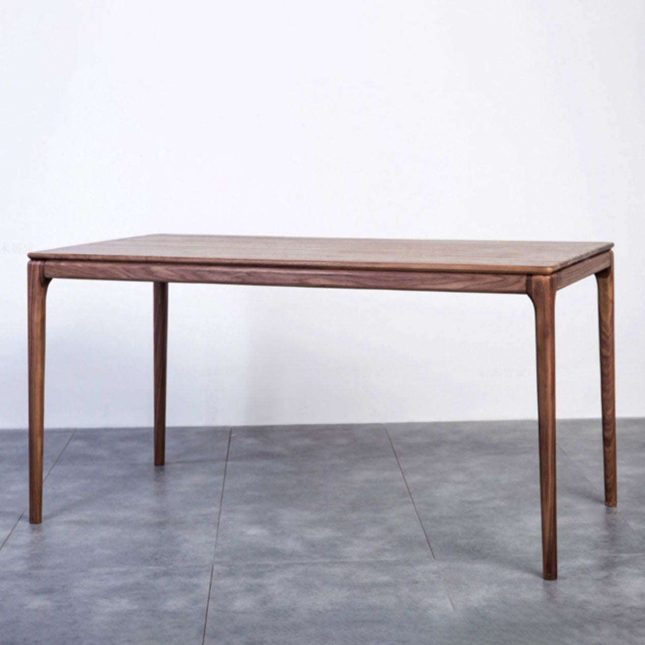 Pine Wood Rectangle Dining Table Modern Kitchen Wood Table with 4 Legs Clearhalo ' dining_table' 'Dining Tables & Seating' 'Dining Tables' 'furn' 'furn_dining_table' 'Furniture' 'furniture_dining_table' 'Kitchen & Dining Furniture' 'kitchen&dining_furn' 'kitchen' 'kitchen_dining_table' 3901647