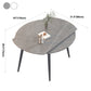 Sintered Stone Top Round Table for Restaurant Modern Dining Table with 4 Legs Clearhalo ' dining_table' 'Dining Tables & Seating' 'Dining Tables' 'furn' 'furn_dining_table' 'Furniture' 'furniture_dining_table' 'Kitchen & Dining Furniture' 'kitchen&dining_furn' 'kitchen' 'kitchen_dining_table' 3901667