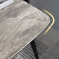 Metal Contemporary Rectangular Dining Table Grey Sintered Stone Table with Metal Legs Clearhalo ' dining_table' 'Dining Tables & Seating' 'Dining Tables' 'furn' 'furn_dining_table' 'Furniture' 'furniture_dining_table' 'Kitchen & Dining Furniture' 'kitchen&dining_furn' 'kitchen' 'kitchen_dining_table' 3901674