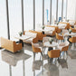 Traditional Luxury Style Dining Table White Sintered Stone Table with Black Frame Clearhalo ' dining_table' 'Dining Tables & Seating' 'Dining Tables' 'furn' 'furn_dining_table' 'Furniture' 'furniture_dining_table' 'Kitchen & Dining Furniture' 'kitchen&dining_furn' 'kitchen' 'kitchen_dining_table' 3901705