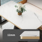 Traditional Luxury Style Dining Table White Sintered Stone Table with Black Frame Clearhalo ' dining_table' 'Dining Tables & Seating' 'Dining Tables' 'furn' 'furn_dining_table' 'Furniture' 'furniture_dining_table' 'Kitchen & Dining Furniture' 'kitchen&dining_furn' 'kitchen' 'kitchen_dining_table' 3901713