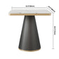 Traditional Luxury Style Dining Table White Sintered Stone Table with Black Frame Clearhalo ' dining_table' 'Dining Tables & Seating' 'Dining Tables' 'furn' 'furn_dining_table' 'Furniture' 'furniture_dining_table' 'Kitchen & Dining Furniture' 'kitchen&dining_furn' 'kitchen' 'kitchen_dining_table' 3901723