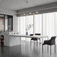 Metal Contemporary Rectangular Dining Table High Gloss White Sintered Stone Table with Metal Legs Clearhalo ' dining_table' 'Dining Tables & Seating' 'Dining Tables' 'Furniture' 'furniture_dining_table' 'Kitchen & Dining Furniture' 'kitchen&dining_furn' 'kitchen' 'kitchen_dining_table' 3901802