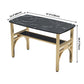 Industrial Sintered Stone Dinner Room Kitchen Table Black Table with Gold Frame Clearhalo ' dining_table' 'Dining Tables & Seating' 'Dining Tables' 'furn' 'furn_dining_table' 'Furniture' 'furniture_dining_table' 'Kitchen & Dining Furniture' 'kitchen&dining_furn' 'kitchen' 'kitchen_dining_table' 3901891