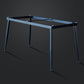 Simplicity Style Home Sintered Stone Dining Table Carbon Steel Base Rectangle Table Clearhalo ' dining_table' 'Dining Tables & Seating' 'Dining Tables' 'furn' 'furn_dining_table' 'Furniture' 'furniture_dining_table' 'Kitchen & Dining Furniture' 'kitchen&dining_furn' 'kitchen' 'kitchen_dining_table' 3901902