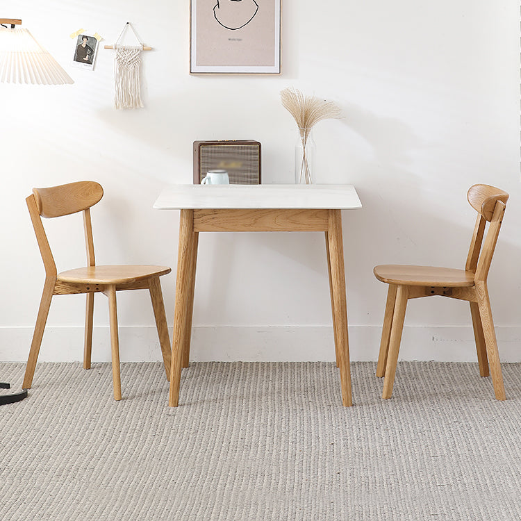 White Tone Dining Table Sintered Stone Table Industrial Style with 4 Legs Clearhalo ' dining_table' 'Dining Tables & Seating' 'Dining Tables' 'furn' 'furn_dining_table' 'Furniture' 'furniture_dining_table' 'Kitchen & Dining Furniture' 'kitchen&dining_furn' 'kitchen' 'kitchen_dining_table' 3901933