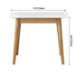 White Tone Dining Table Sintered Stone Table Industrial Style with 4 Legs Clearhalo ' dining_table' 'Dining Tables & Seating' 'Dining Tables' 'furn' 'furn_dining_table' 'Furniture' 'furniture_dining_table' 'Kitchen & Dining Furniture' 'kitchen&dining_furn' 'kitchen' 'kitchen_dining_table' 3901942