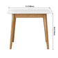 White Tone Dining Table Sintered Stone Table Industrial Style with 4 Legs Clearhalo ' dining_table' 'Dining Tables & Seating' 'Dining Tables' 'furn' 'furn_dining_table' 'Furniture' 'furniture_dining_table' 'Kitchen & Dining Furniture' 'kitchen&dining_furn' 'kitchen' 'kitchen_dining_table' 3901943
