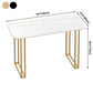 Traditional Luxury Dining Table White Sintered Stone Table with Metal Base for Dining Room Clearhalo ' dining_table' 'Dining Tables & Seating' 'Dining Tables' 'furn' 'furn_dining_table' 'Furniture' 'furniture_dining_table' 'Kitchen & Dining Furniture' 'kitchen&dining_furn' 'kitchen' 'kitchen_dining_table' 3901959