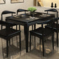 Simple Style Sintered Stone Dining Table Ash Wood Base Rectangle Table for Home Clearhalo ' dining_table' 'Dining Tables & Seating' 'Dining Tables' 'furn' 'furn_dining_table' 'Furniture' 'furniture_dining_table' 'Kitchen & Dining Furniture' 'kitchen&dining_furn' 'kitchen' 'kitchen_dining_table' 3902059