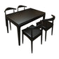 Simple Style Sintered Stone Dining Table Ash Wood Base Rectangle Table for Home Clearhalo ' dining_table' 'Dining Tables & Seating' 'Dining Tables' 'furn' 'furn_dining_table' 'Furniture' 'furniture_dining_table' 'Kitchen & Dining Furniture' 'kitchen&dining_furn' 'kitchen' 'kitchen_dining_table' 3902062