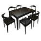 Simple Style Sintered Stone Dining Table Ash Wood Base Rectangle Table for Home Clearhalo ' dining_table' 'Dining Tables & Seating' 'Dining Tables' 'furn' 'furn_dining_table' 'Furniture' 'furniture_dining_table' 'Kitchen & Dining Furniture' 'kitchen&dining_furn' 'kitchen' 'kitchen_dining_table' 3902063