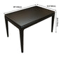 Simple Style Sintered Stone Dining Table Ash Wood Base Rectangle Table for Home Clearhalo ' dining_table' 'Dining Tables & Seating' 'Dining Tables' 'furn' 'furn_dining_table' 'Furniture' 'furniture_dining_table' 'Kitchen & Dining Furniture' 'kitchen&dining_furn' 'kitchen' 'kitchen_dining_table' 3902066
