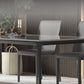 Industrial Style Home Sintered Stone Dining Table 4 Legs Base Rectangle Table Clearhalo ' dining_table' 'Dining Tables & Seating' 'Dining Tables' 'furn' 'furn_dining_table' 'Furniture' 'furniture_dining_table' 'Kitchen & Dining Furniture' 'kitchen&dining_furn' 'kitchen' 'kitchen_dining_table' 3902111