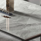 Industrial Style Home Sintered Stone Dining Table 4 Legs Base Rectangle Table Clearhalo ' dining_table' 'Dining Tables & Seating' 'Dining Tables' 'furn' 'furn_dining_table' 'Furniture' 'furniture_dining_table' 'Kitchen & Dining Furniture' 'kitchen&dining_furn' 'kitchen' 'kitchen_dining_table' 3902114