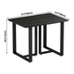 Double Pedestal Home Furniture Industrial Style Stone Dining Room Collection Clearhalo ' dining_table' 'Dining Tables & Seating' 'Dining Tables' 'furn' 'furn_dining_table' 'Furniture' 'furniture_dining_table' 'Kitchen & Dining Furniture' 'kitchen&dining_furn' 'kitchen' 'kitchen_dining_table' 3902131