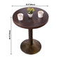 Industrial Wooden Dinner Room Kitchen Table Brown Table with Metal Base for Dining Room Clearhalo ' dining_table' 'Dining Tables & Seating' 'Dining Tables' 'furn' 'furn_dining_table' 'Furniture' 'furniture_dining_table' 'Kitchen & Dining Furniture' 'kitchen&dining_furn' 'kitchen' 'kitchen_dining_table' 3902142