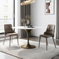 Traditional Luxury Tulip Base Furniture Round Stone Dining Table for Home Clearhalo ' dining_table' 'Dining Tables & Seating' 'Dining Tables' 'furn' 'furn_dining_table' 'Furniture' 'furniture_dining_table' 'Kitchen & Dining Furniture' 'kitchen&dining_furn' 'kitchen' 'kitchen_dining_table' 3902145