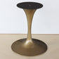 Traditional Luxury Tulip Base Furniture Round Stone Dining Table for Home Clearhalo ' dining_table' 'Dining Tables & Seating' 'Dining Tables' 'furn' 'furn_dining_table' 'Furniture' 'furniture_dining_table' 'Kitchen & Dining Furniture' 'kitchen&dining_furn' 'kitchen' 'kitchen_dining_table' 3902153